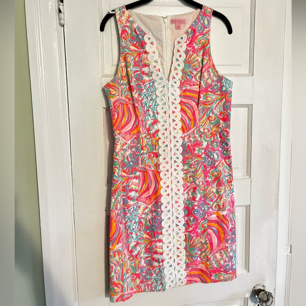 Colorful Lilly Pulitzer Dress